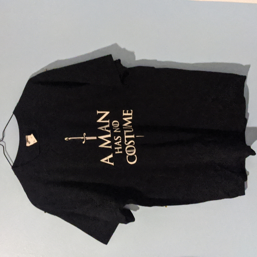 Men's "A Man Has No Costume"